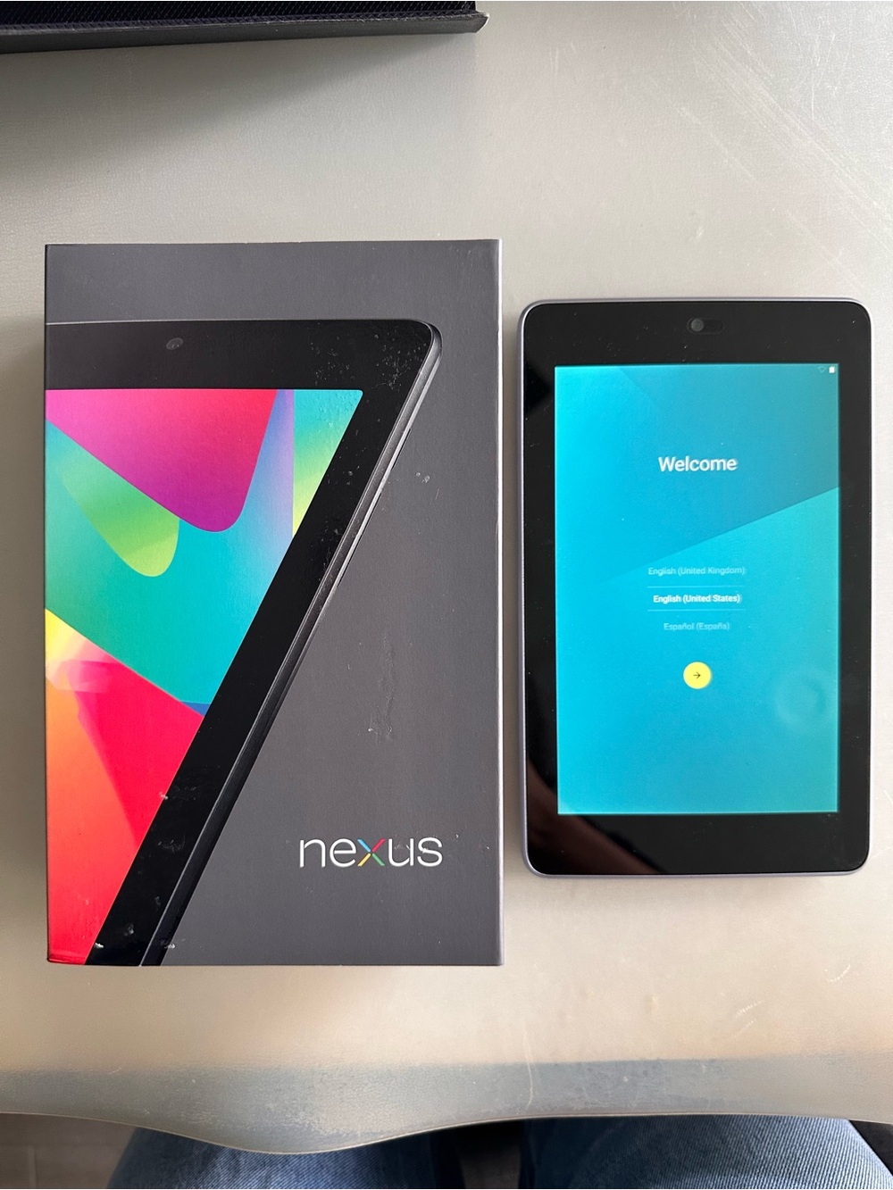 ASUS Google Nexus 7 Tablet
